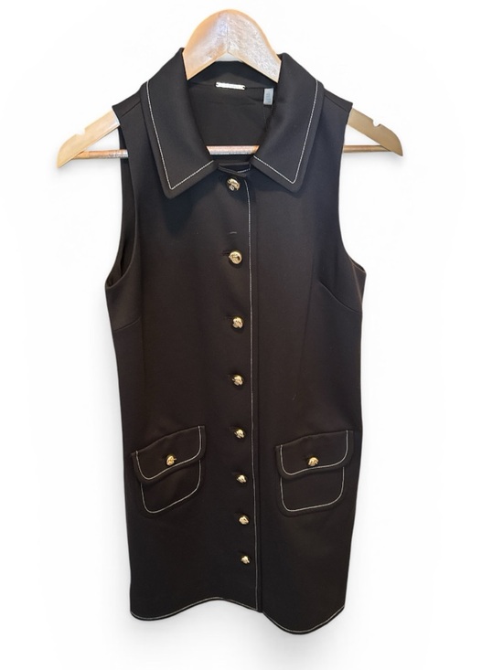 Elie Tahari Dresses & Skirts - Ellie Tahari Black Shift Dress With Pockets